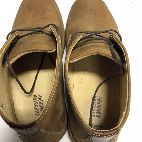 Johnston Murphy Donnelson Mens Chukka Boot Brown Leather Size 8.5 M main image 5